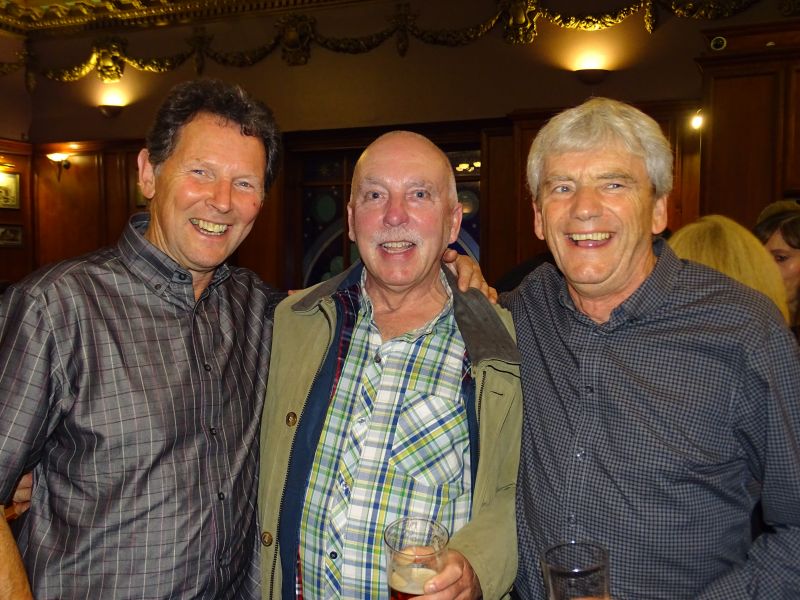 Martin Kelly, Bert Rudd, Brian Carrick